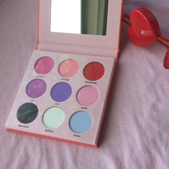 RAT POISON YANDERE eyeshadow pallete indie - Picture 6 of 9